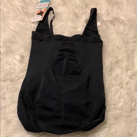 SPANX Black Shaping Open-Bust Panty Bodysuit - Picture 9 of 10